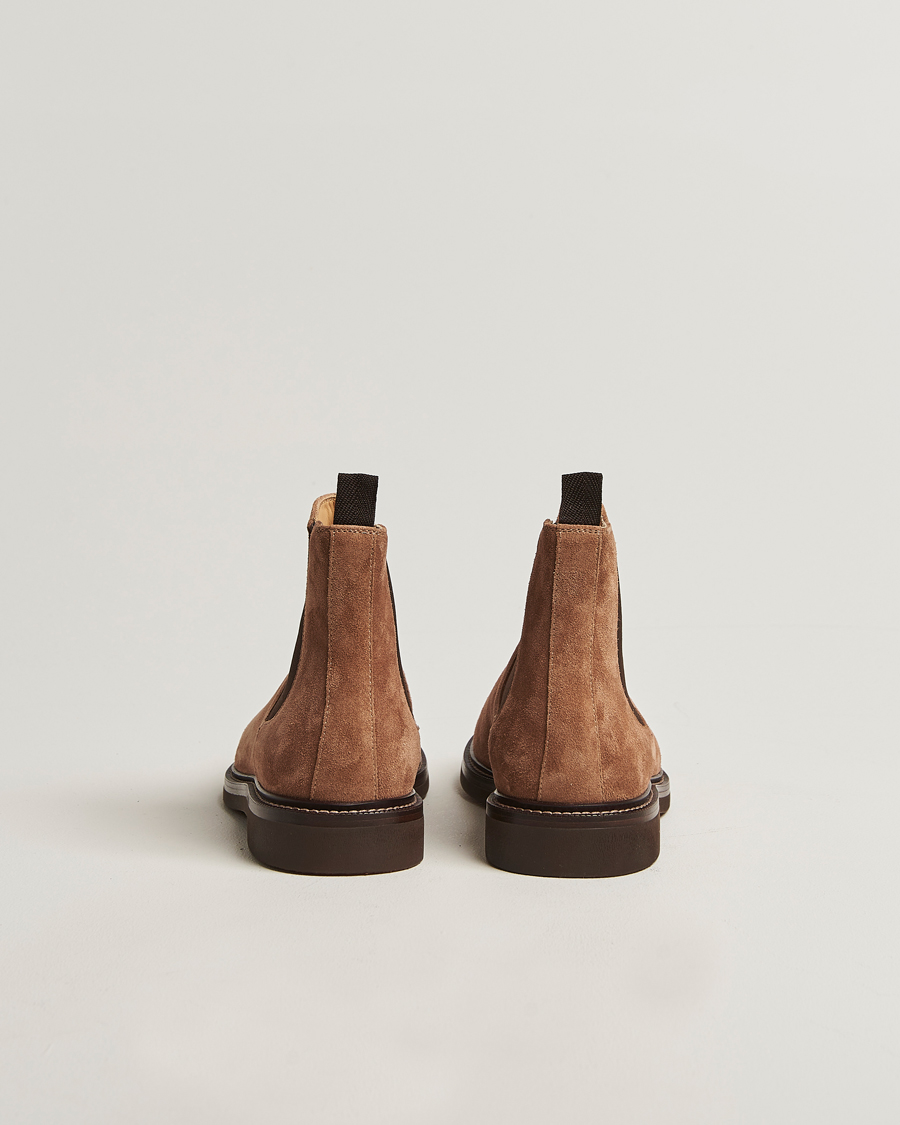Heren | Laarzen | Brunello Cucinelli | Chelsea Boots Brown Suede