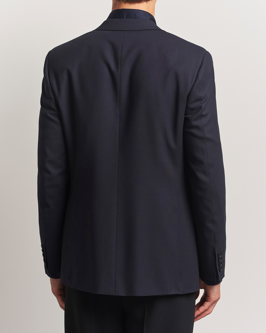 Heren | Blazers | Canali | Travel Wool Blazer Navy