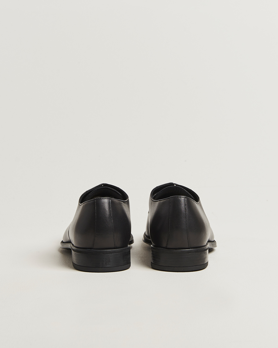 Heren | Derby schoenen | Canali | Cap Toe Derby Black Calf