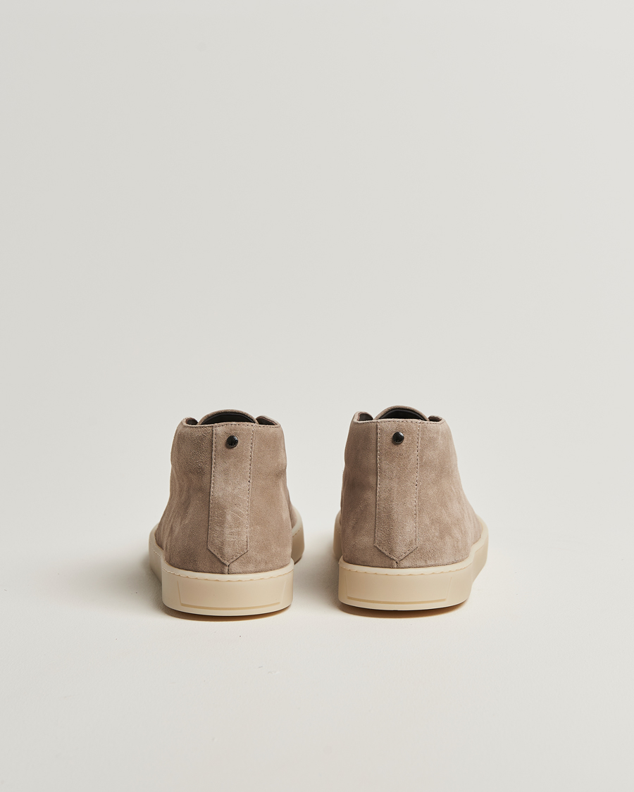 Heren | Laarzen | Canali | Chukka Boots Beige Suede