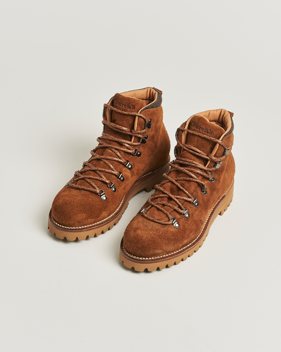 Heren | Laarzen | Church's | Poulton Winter Boots Tabac Suede