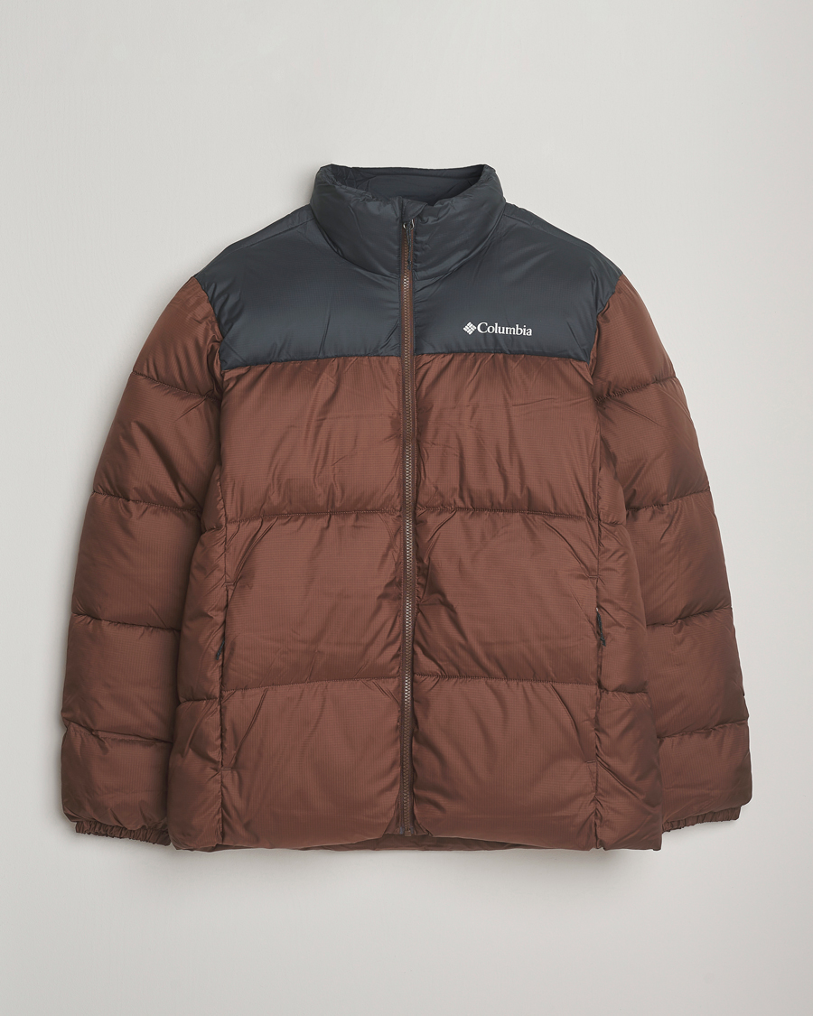 Heren | Jassen | Columbia | Puffect III Down Jacket Tobacco