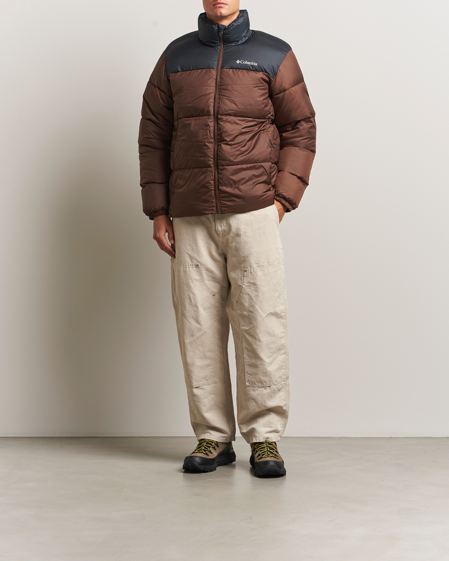Heren | Jassen | Columbia | Puffect III Down Jacket Tobacco