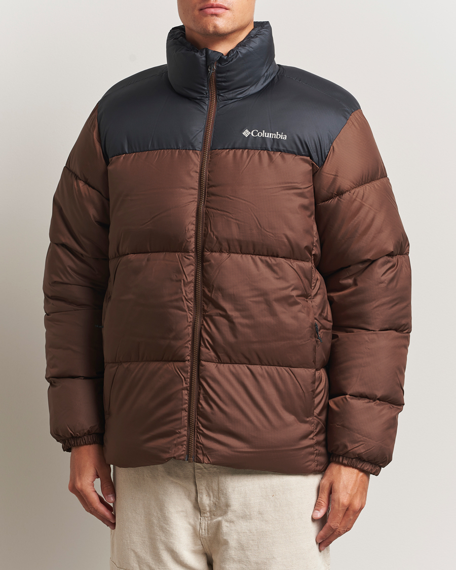 Heren | Jassen | Columbia | Puffect III Down Jacket Tobacco
