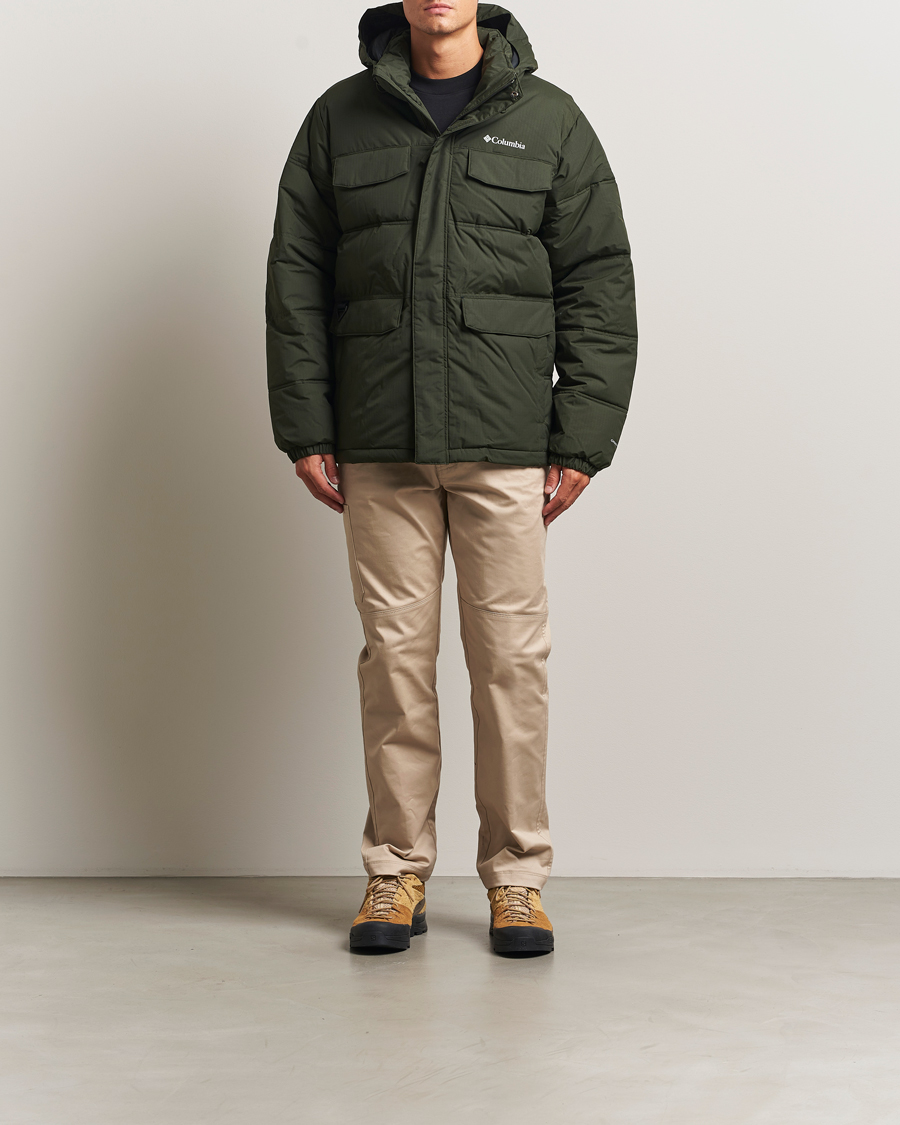 Heren | Jassen | Columbia | Landroamer Puffer Jacket Greenscape