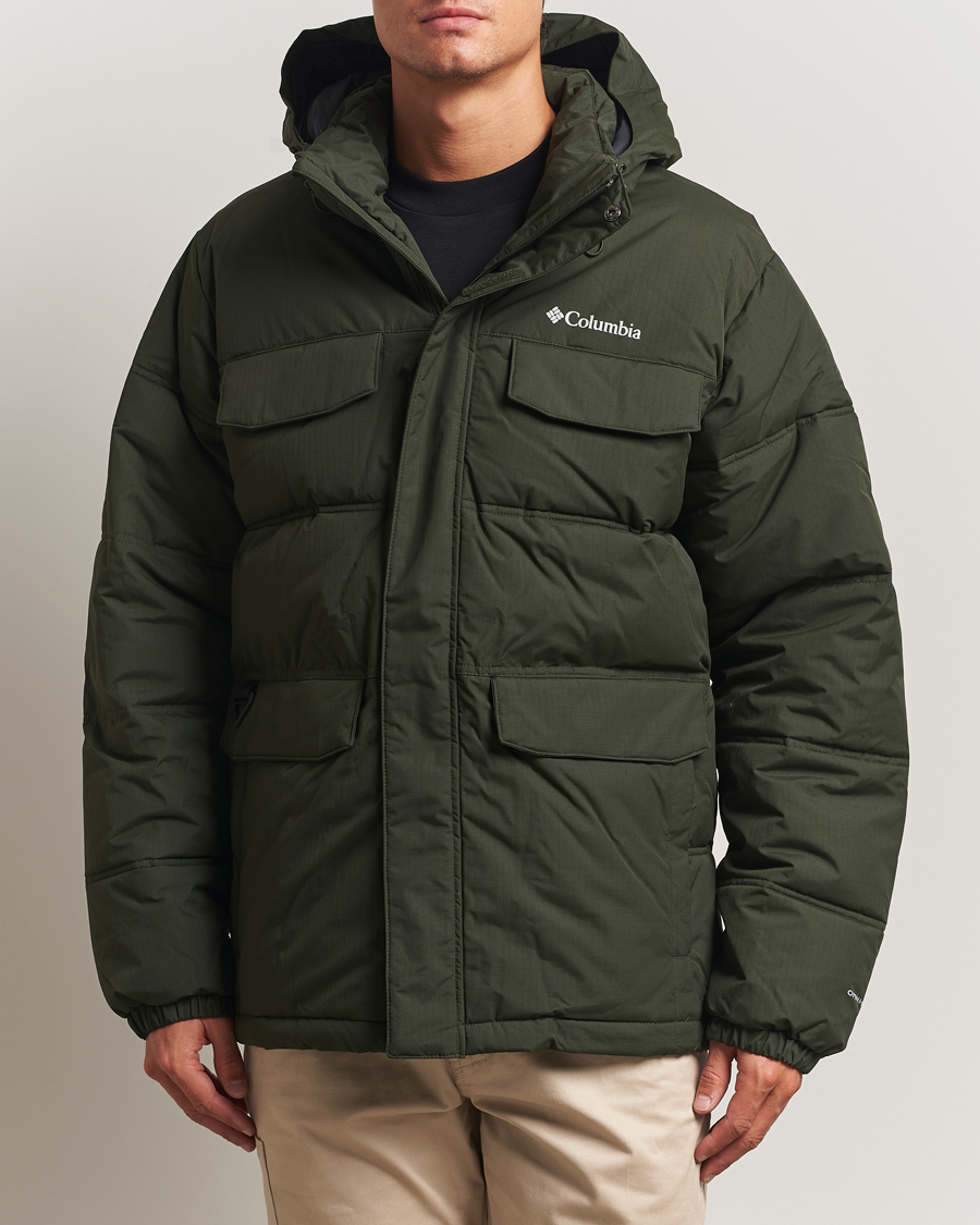 Heren | Jassen | Columbia | Landroamer Puffer Jacket Greenscape