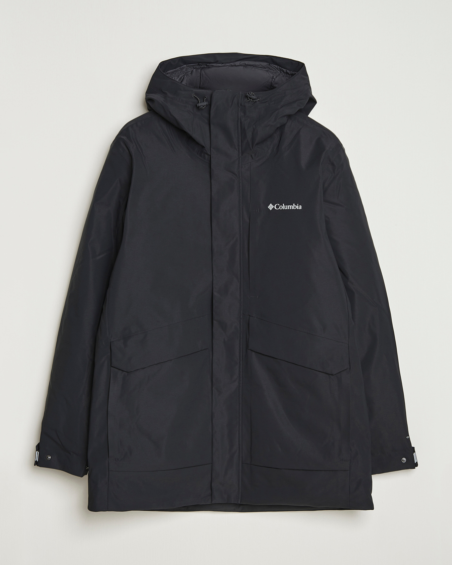 Heren | Jassen | Columbia | Street Hights Down Parka Black