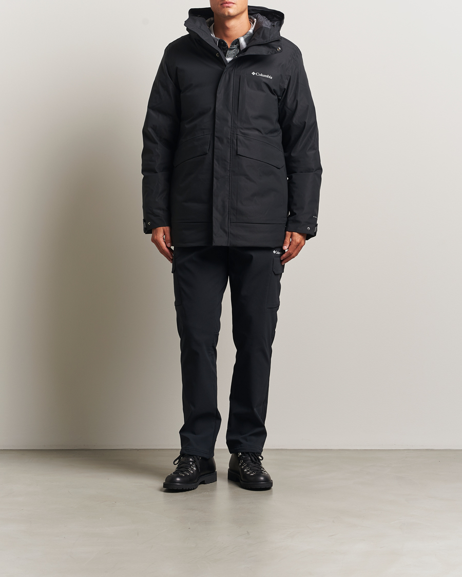 Heren | Jassen | Columbia | Street Hights Down Parka Black