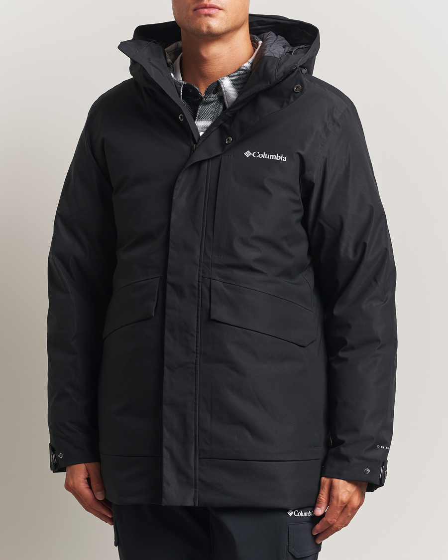 Heren | Jassen | Columbia | Street Hights Down Parka Black