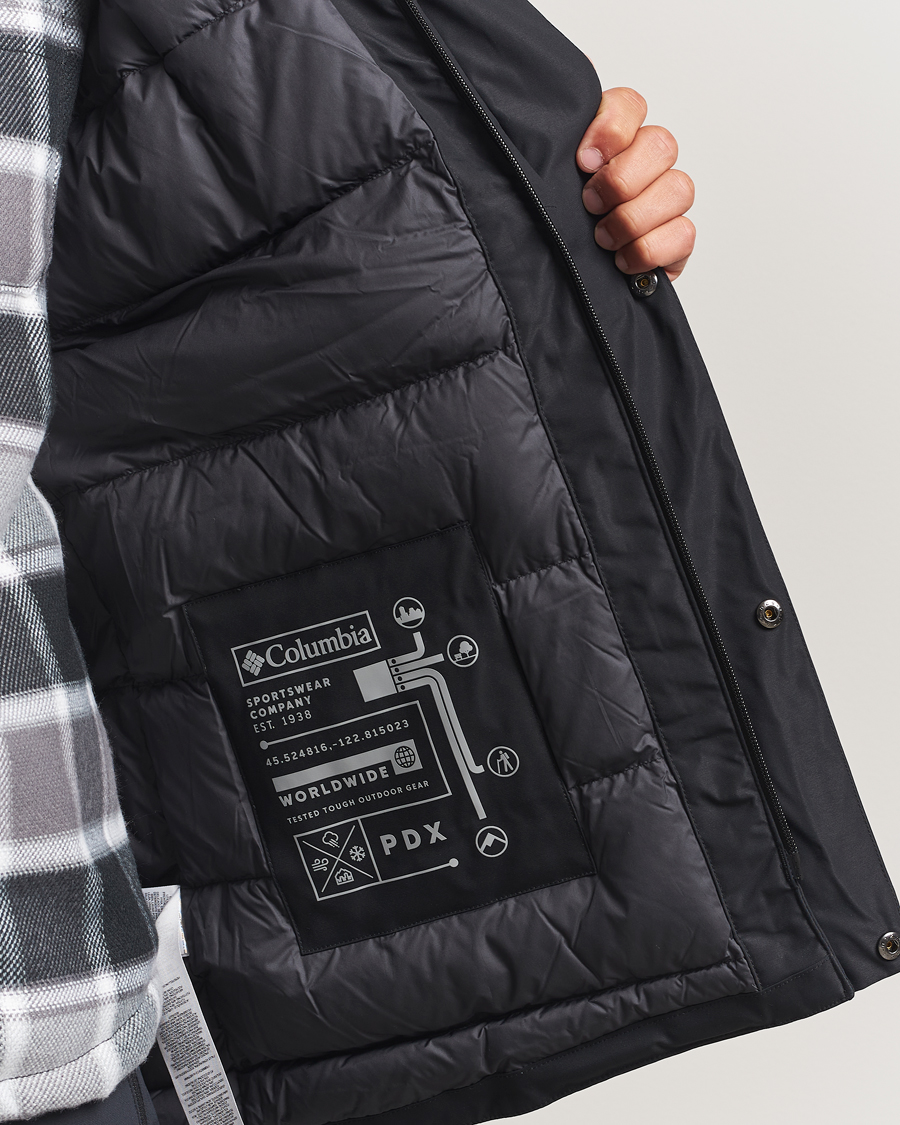 Heren | Jassen | Columbia | Street Hights Down Parka Black