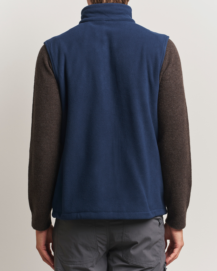 Heren | Truien | Columbia | Fast Trek Full Zip Fleece Vest Collegiate Navy