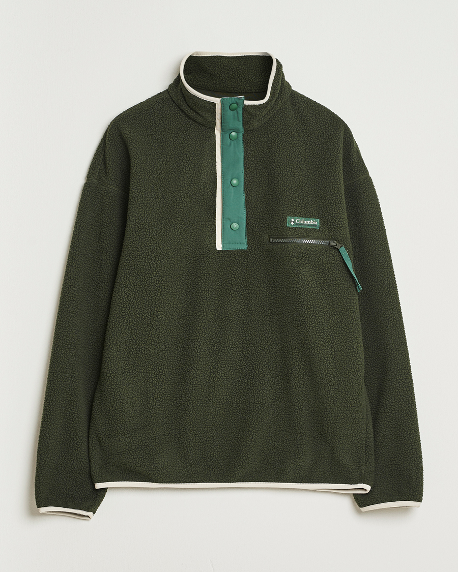 Heren | Truien | Columbia | Helvetia Half Snap Fleece Greenscape