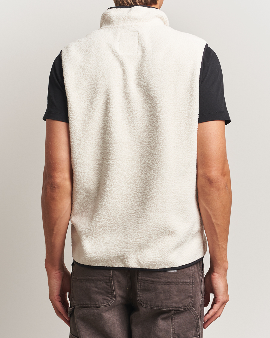 Heren | Gilets | Columbia | Helvetia Half Snap Fleece Vest Chalk
