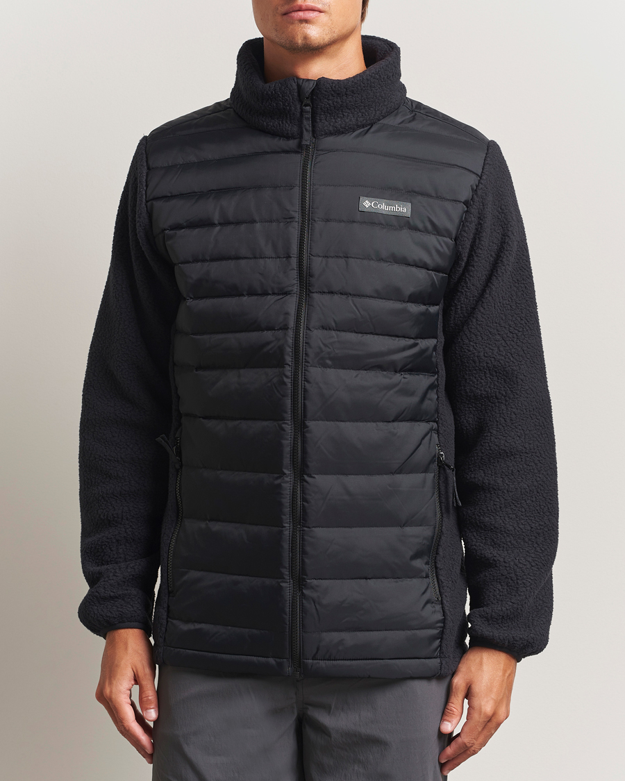Heren | Jassen | Columbia | Juniper Peak Hybrid Jacket Black
