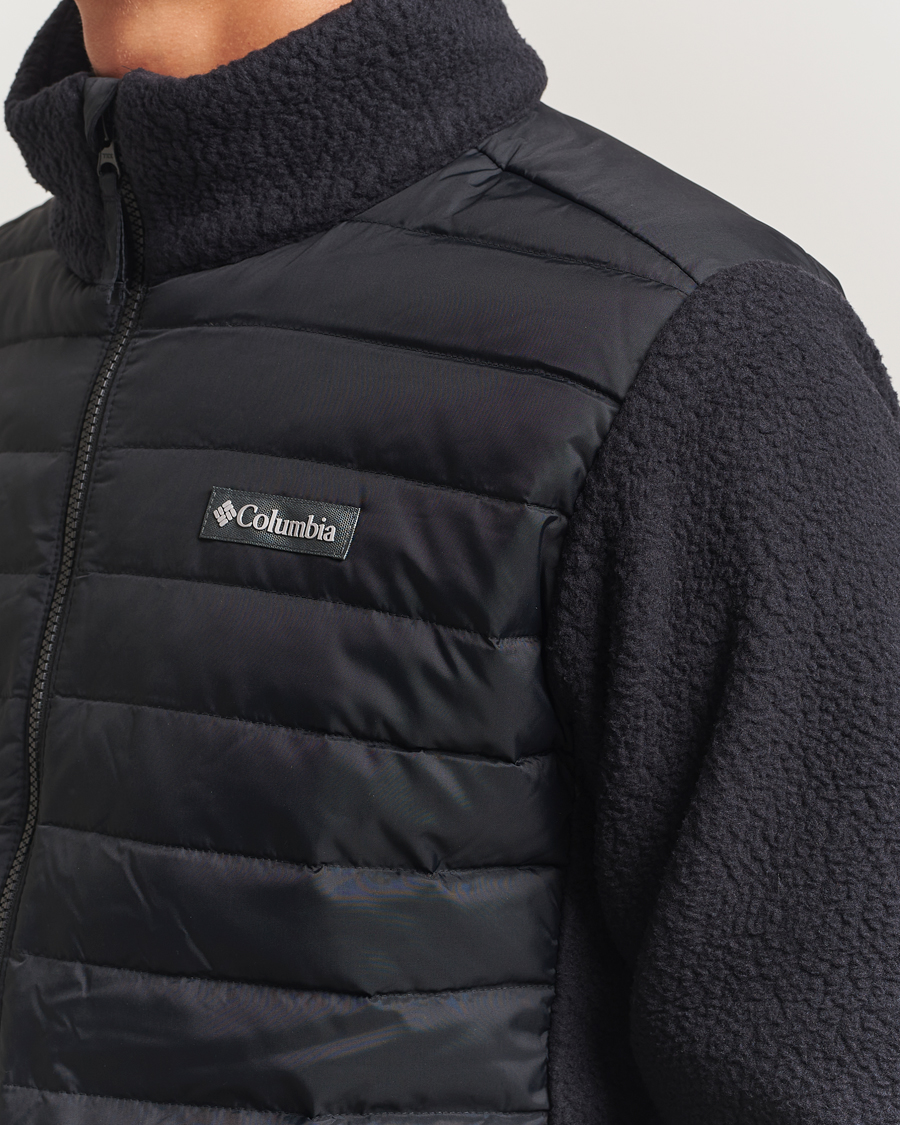 Heren | Jassen | Columbia | Juniper Peak Hybrid Jacket Black