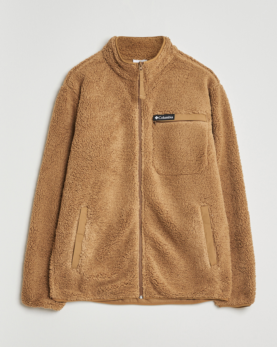 Heren | Truien | Columbia | Rugged Ridge High Pile Full Zip Delta