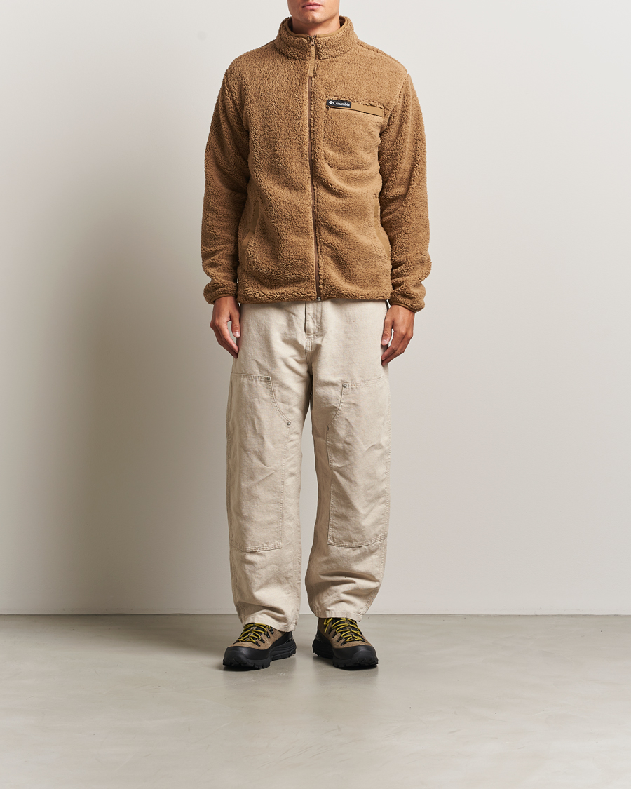 Heren | Truien | Columbia | Rugged Ridge High Pile Full Zip Delta