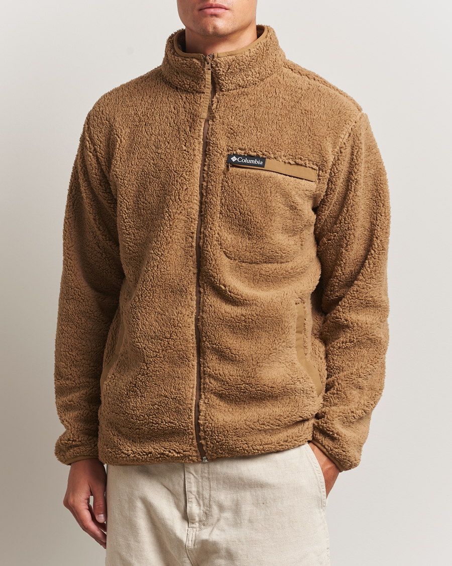 Heren | Truien | Columbia | Rugged Ridge High Pile Full Zip Delta