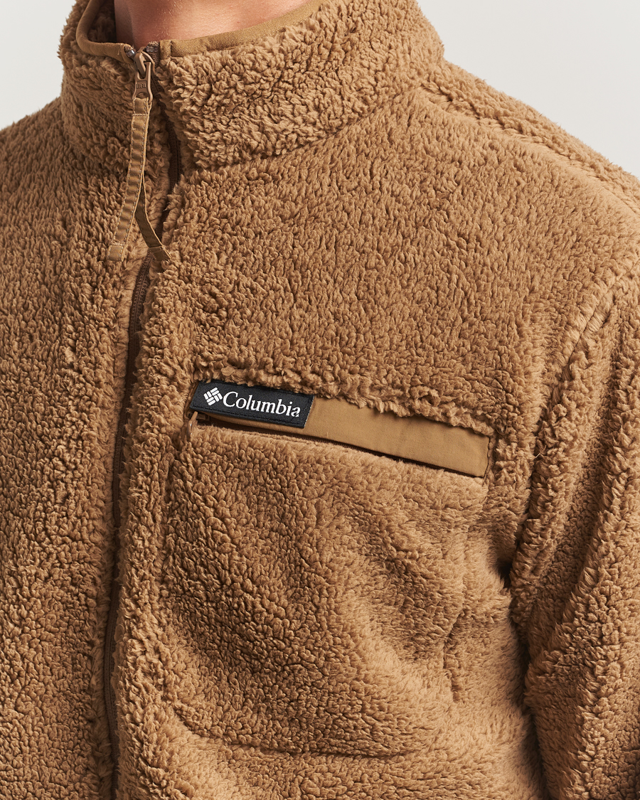 Heren | Truien | Columbia | Rugged Ridge High Pile Full Zip Delta