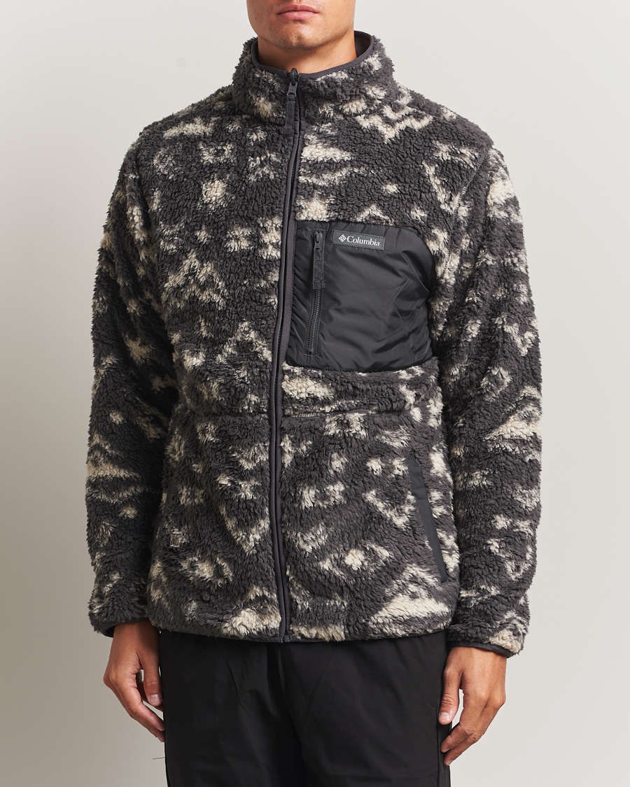 Heren | Truien | Columbia | Winter Pass Reversible Fleece Shark