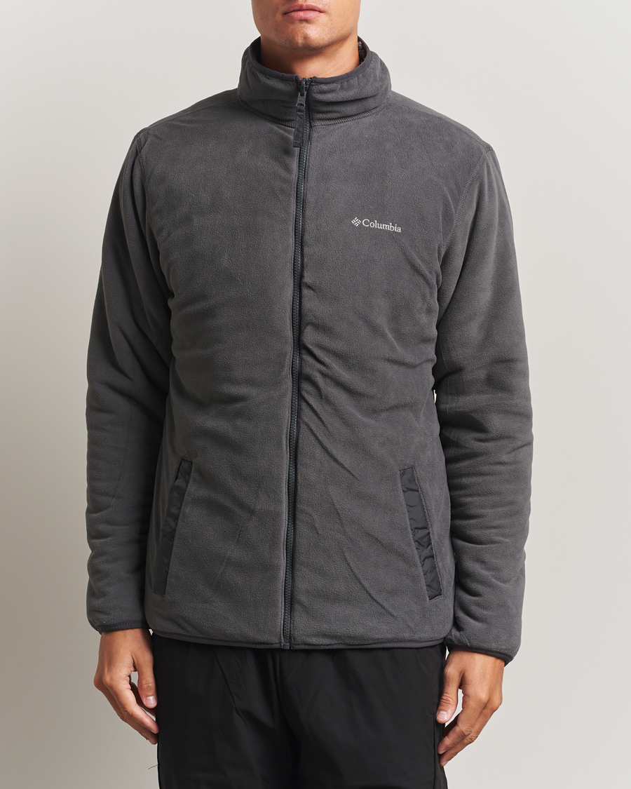 Heren | Truien | Columbia | Winter Pass Reversible Fleece Shark