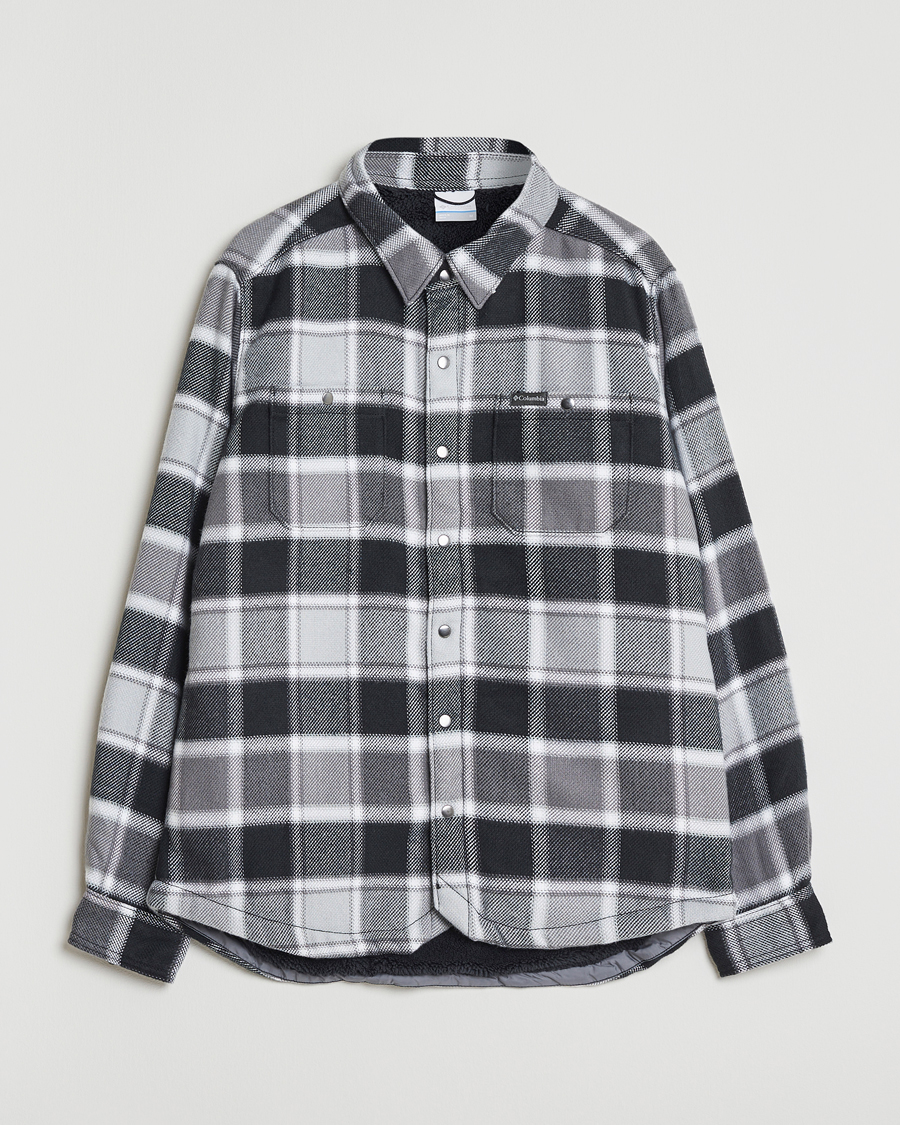 Heren | Overhemden | Columbia | Windward II Lined Shirt Jacket Black