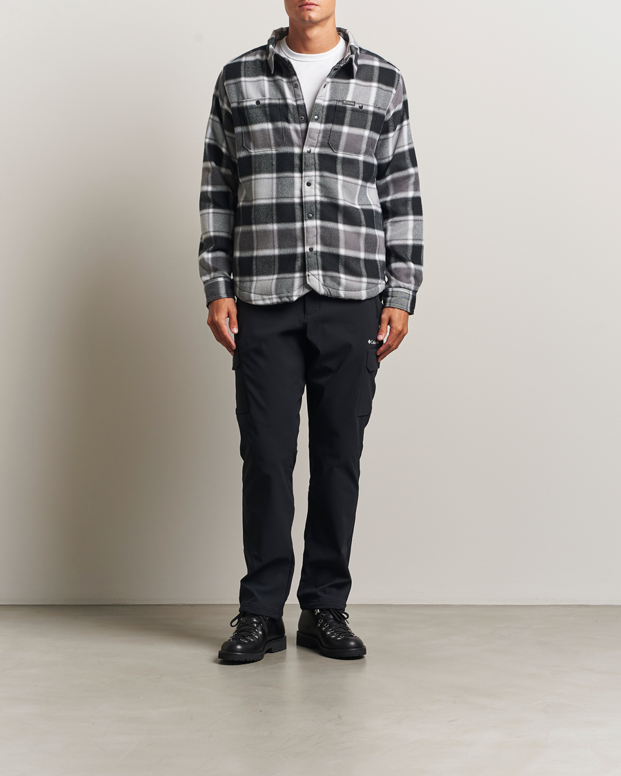 Heren | Overhemden | Columbia | Windward II Lined Shirt Jacket Black