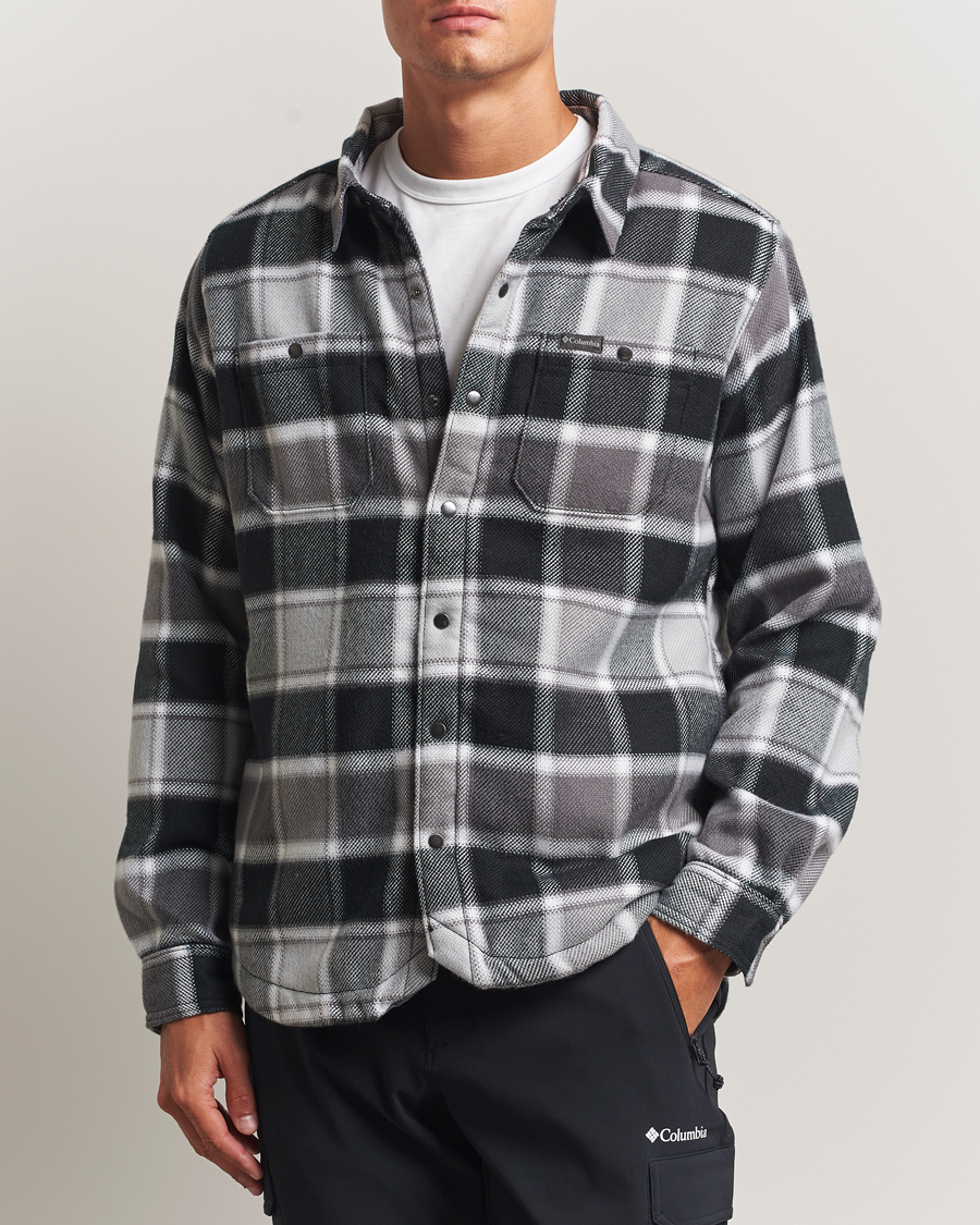 Heren | Overhemden | Columbia | Windward II Lined Shirt Jacket Black