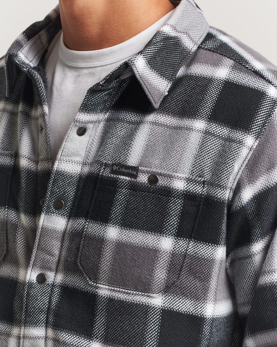 Heren | Overhemden | Columbia | Windward II Lined Shirt Jacket Black