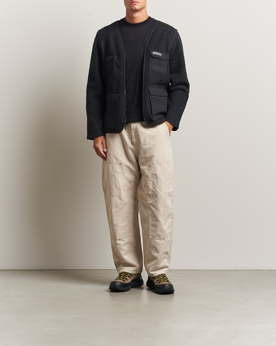 Heren | Truien | Columbia | Granite Point Convertible Fleece Black