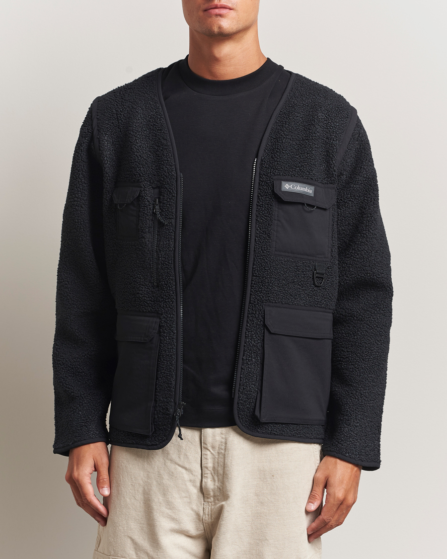 Heren | Truien | Columbia | Granite Point Convertible Fleece Black