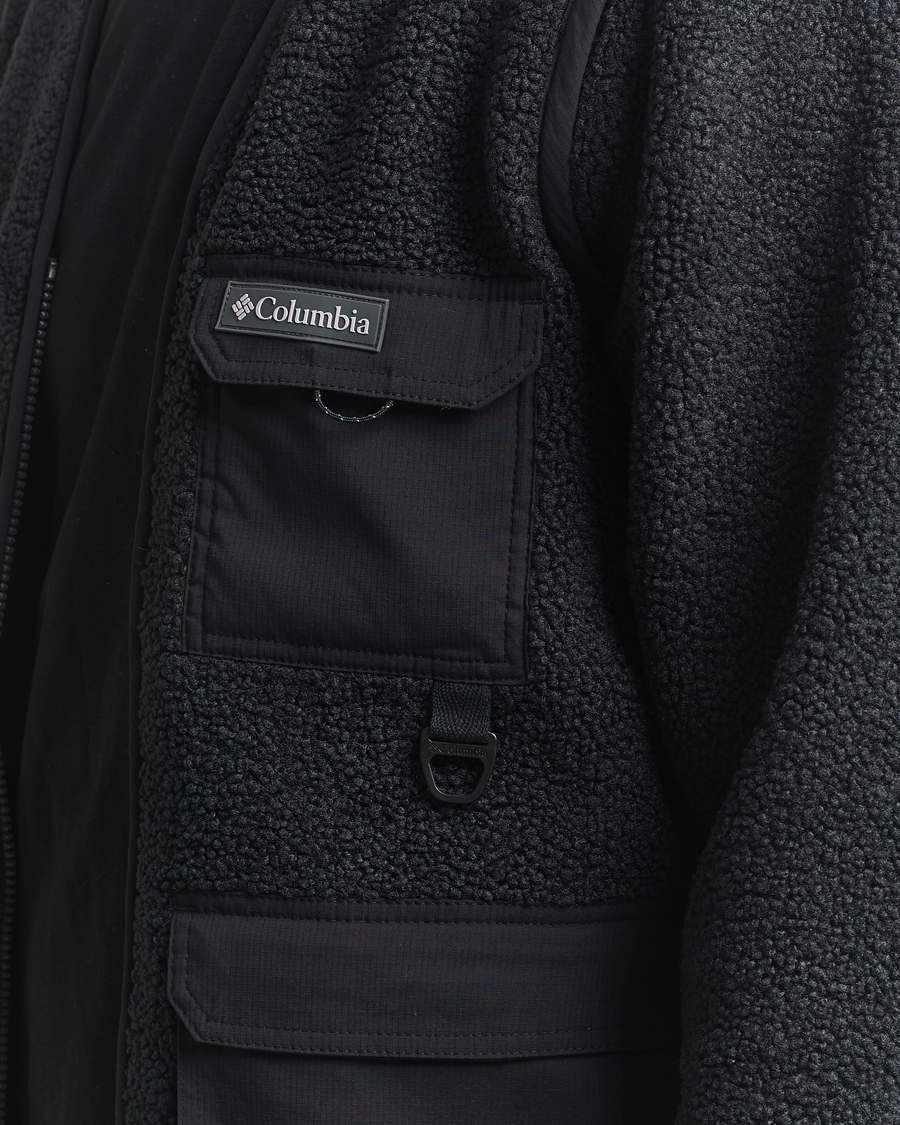 Heren | Truien | Columbia | Granite Point Convertible Fleece Black