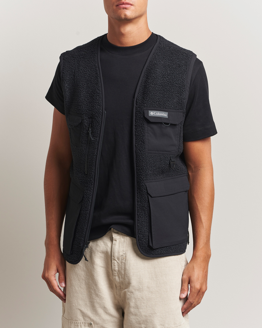 Heren | Truien | Columbia | Granite Point Convertible Fleece Black
