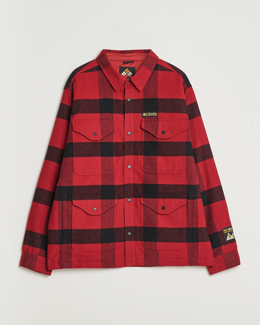 Heren | Overhemden | Columbia | High Cascades Shirt Jacket Red