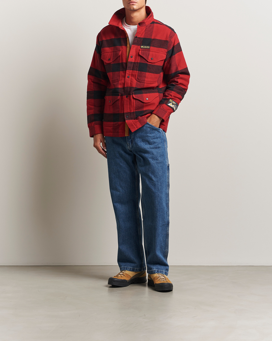 Heren | Overhemden | Columbia | High Cascades Shirt Jacket Red