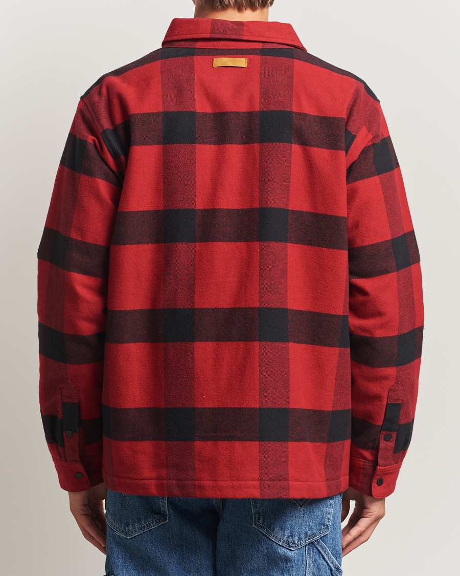 Heren | Overhemden | Columbia | High Cascades Shirt Jacket Red