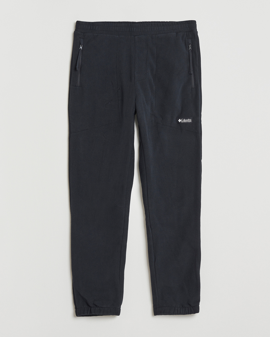 Heren | Broeken | Columbia | Sequoia Grove Fleece Pants Black