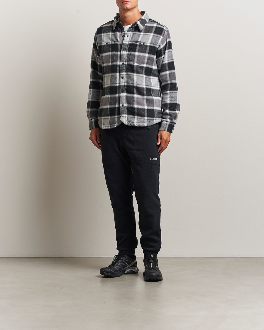 Heren | Broeken | Columbia | Sequoia Grove Fleece Pants Black