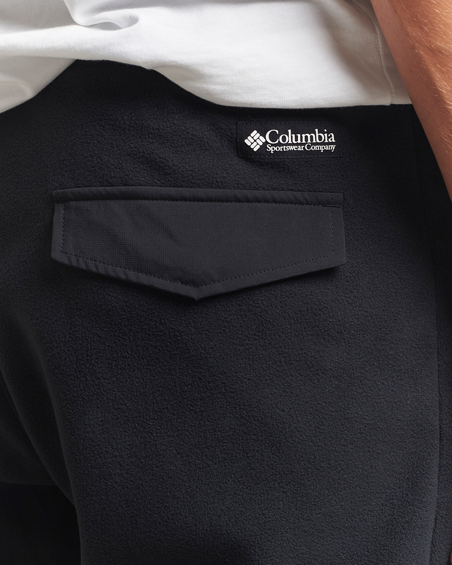 Heren | Broeken | Columbia | Sequoia Grove Fleece Pants Black