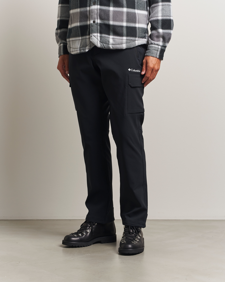 Heren | Broeken | Columbia | Tech Trail Utility Winter Pants Black