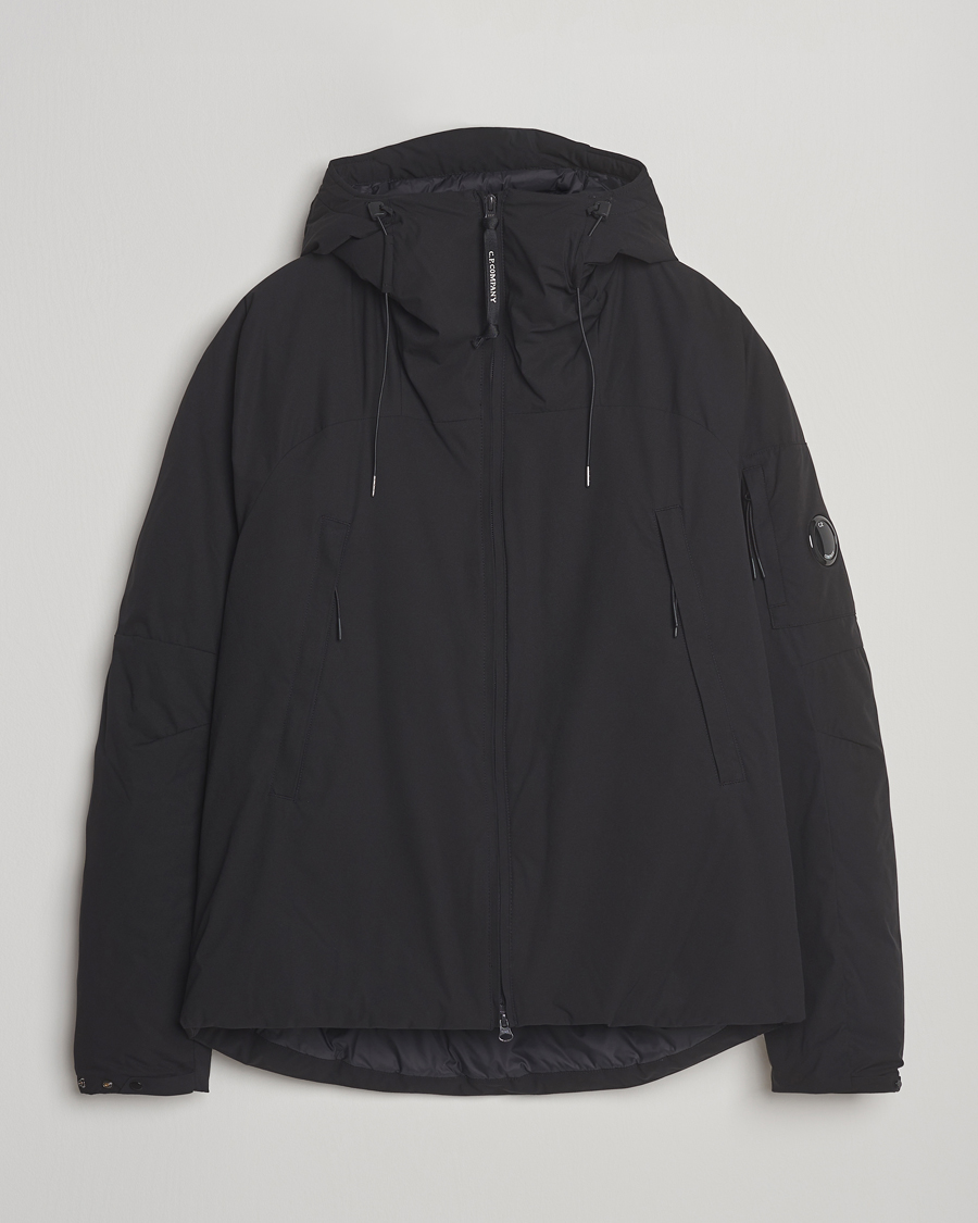Heren | Jassen | C.P. Company | Pro-Tek Lightweight Padded Hood Jacket Black