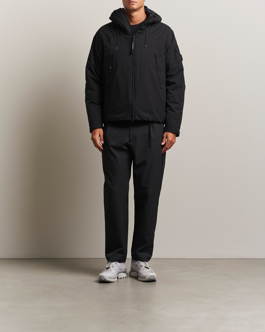 Heren | Jassen | C.P. Company | Pro-Tek Lightweight Padded Hood Jacket Black