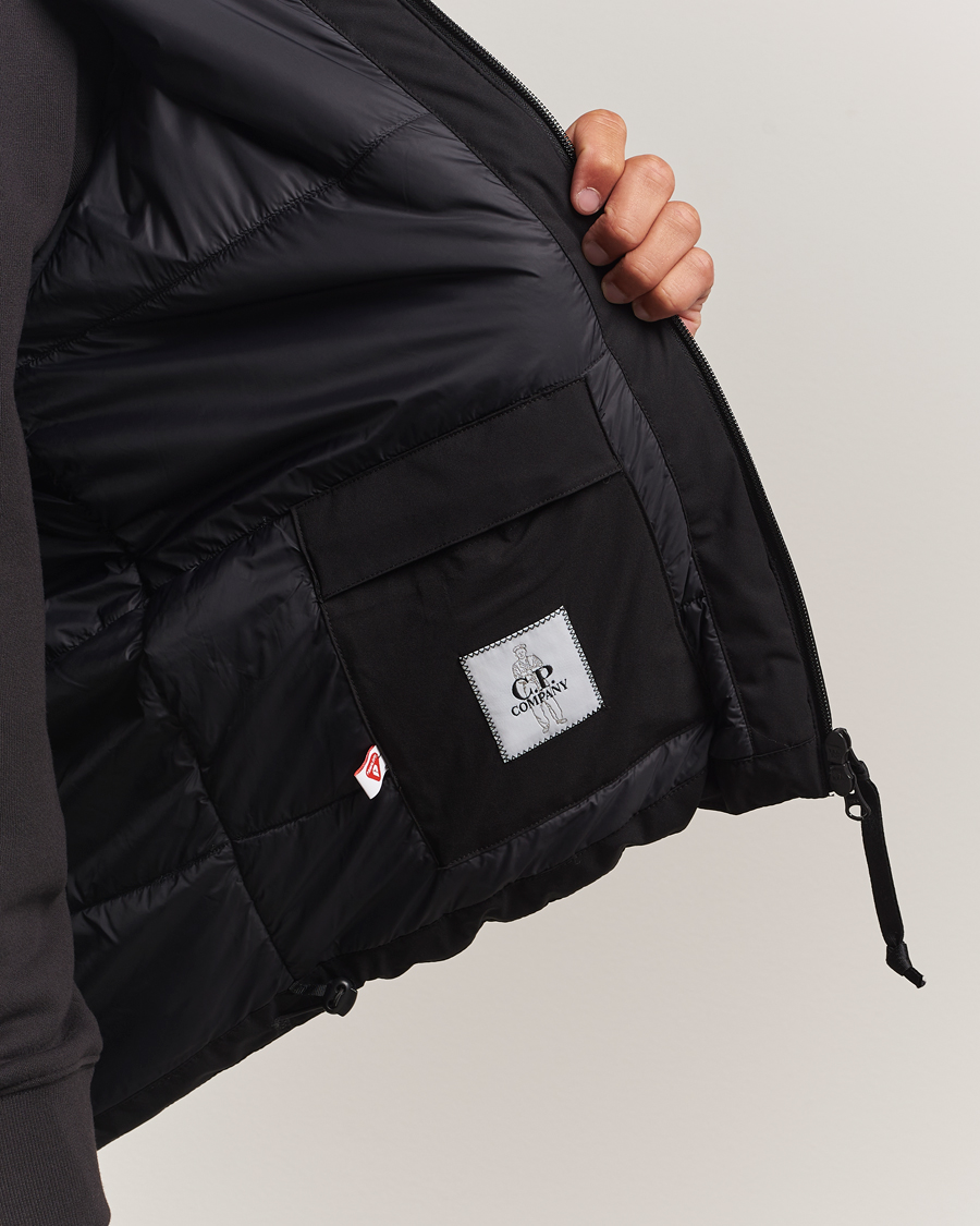 Heren | Jassen | C.P. Company | Pro-Tek Lightweight Padded Hood Jacket Black