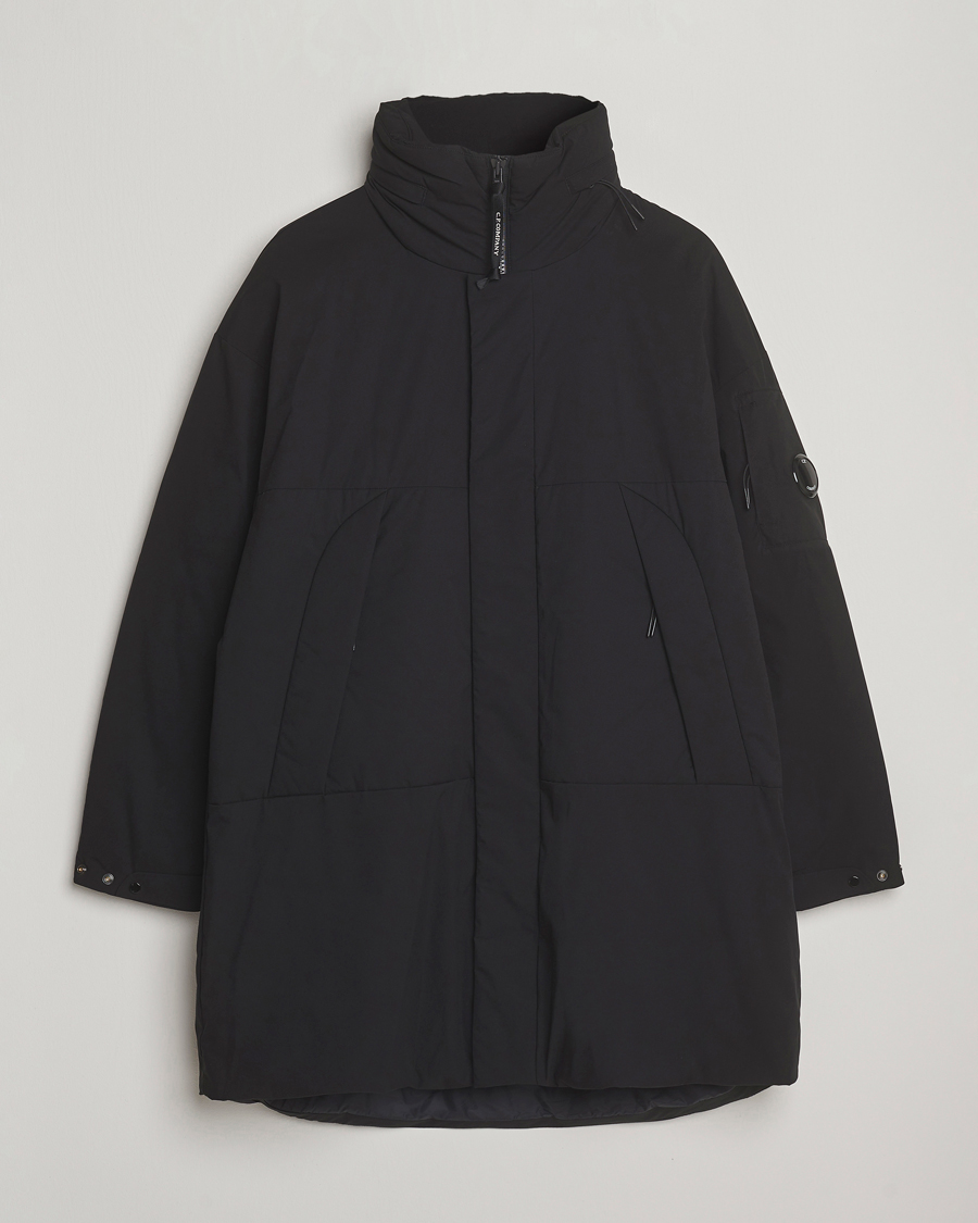 Heren | Jassen | C.P. Company | Pro-Tek Lightweight Padded Parka Black