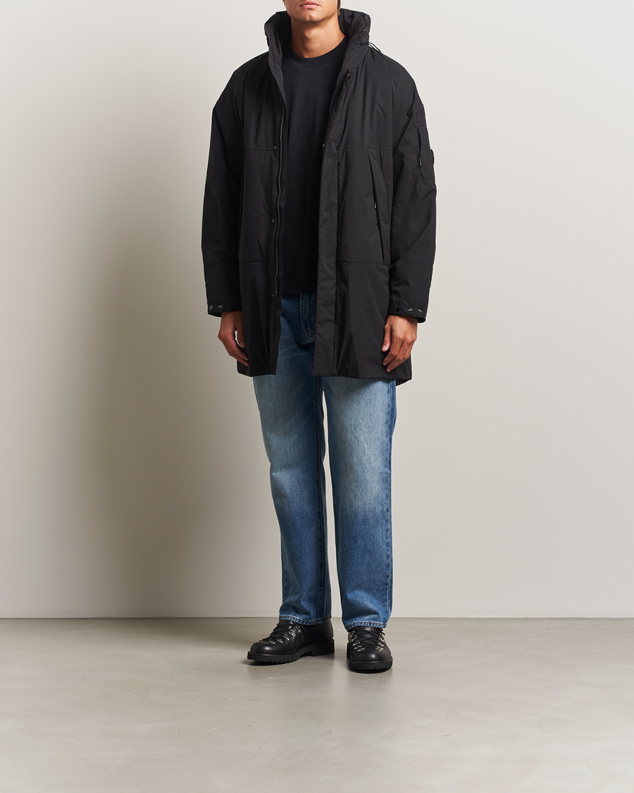 Heren | Jassen | C.P. Company | Pro-Tek Lightweight Padded Parka Black