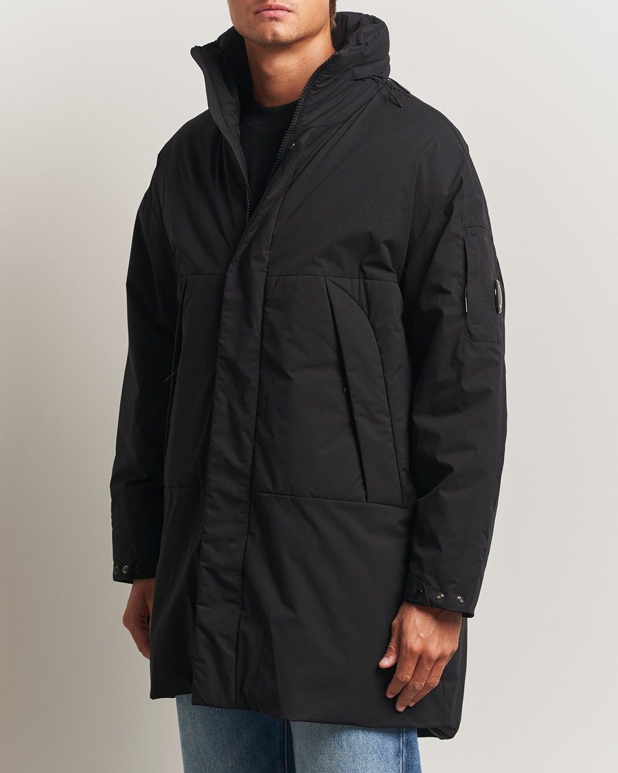 Heren | Jassen | C.P. Company | Pro-Tek Lightweight Padded Parka Black