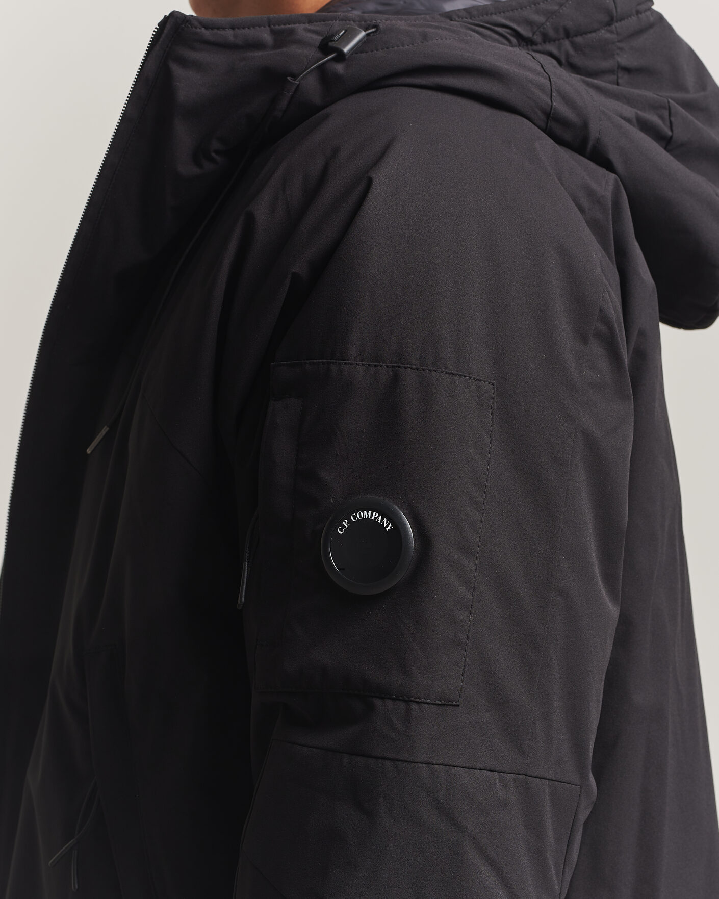 Heren | Jassen | C.P. Company | Pro-Tek Lightweight Hood Jacket Black