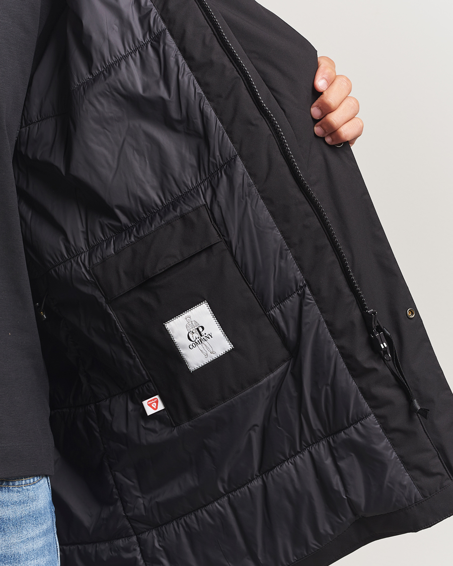 Heren | Jassen | C.P. Company | Pro-Tek Lightweight Padded Parka Black