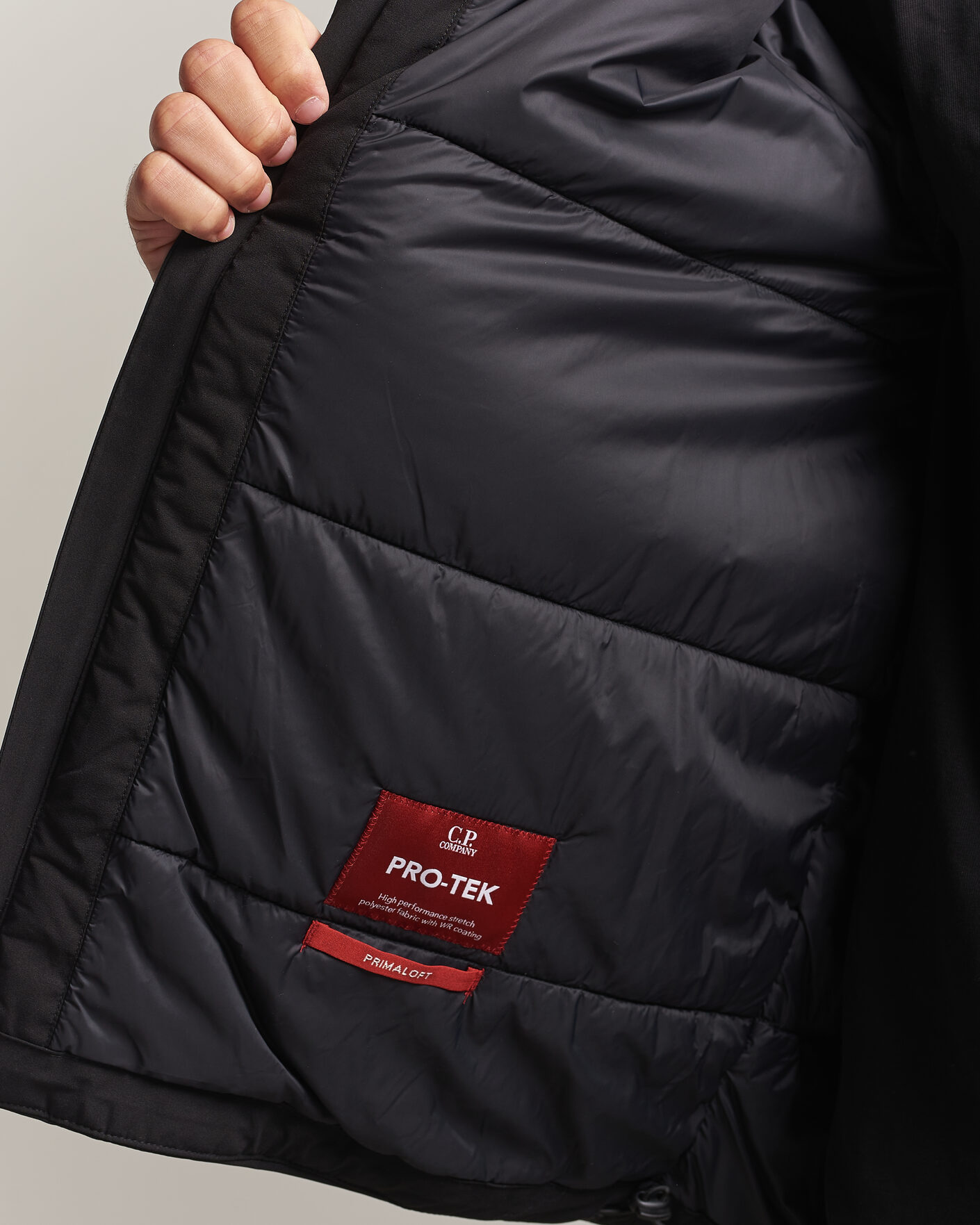 Heren | Jassen | C.P. Company | Pro-Tek Lightweight Hood Jacket Black