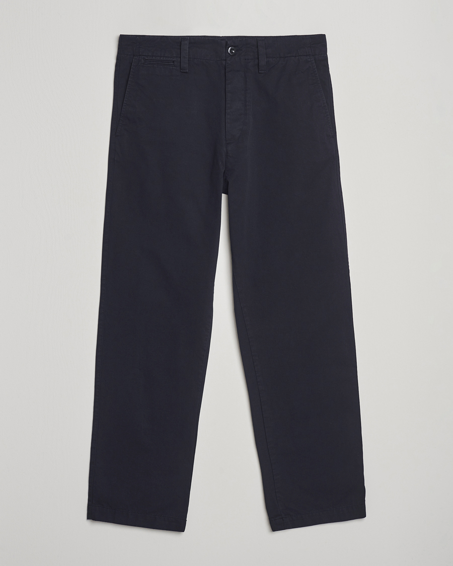 Heren | Broeken | C.P. Company | Cotton Gabardine Chino Navy